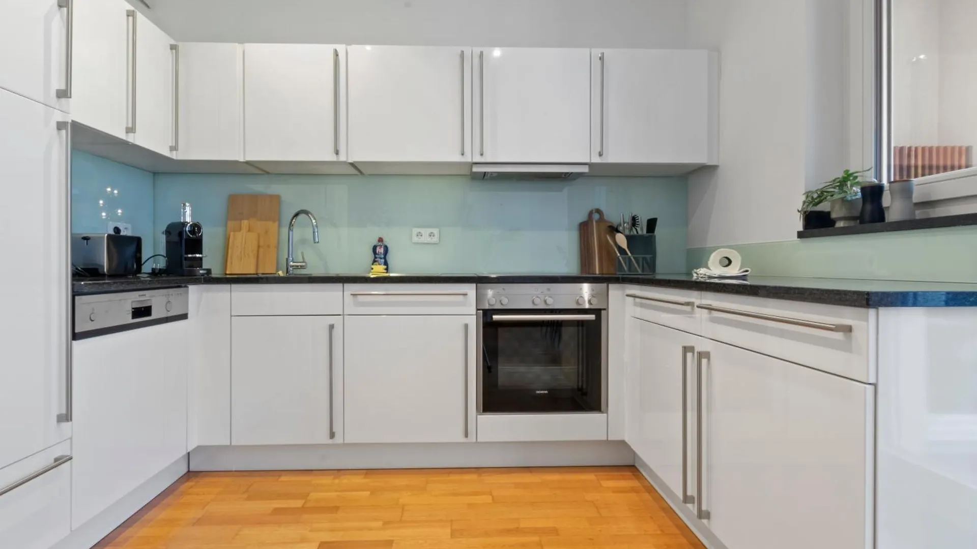 Lägenhet Flatista Homes - Nymphenburg Suites München