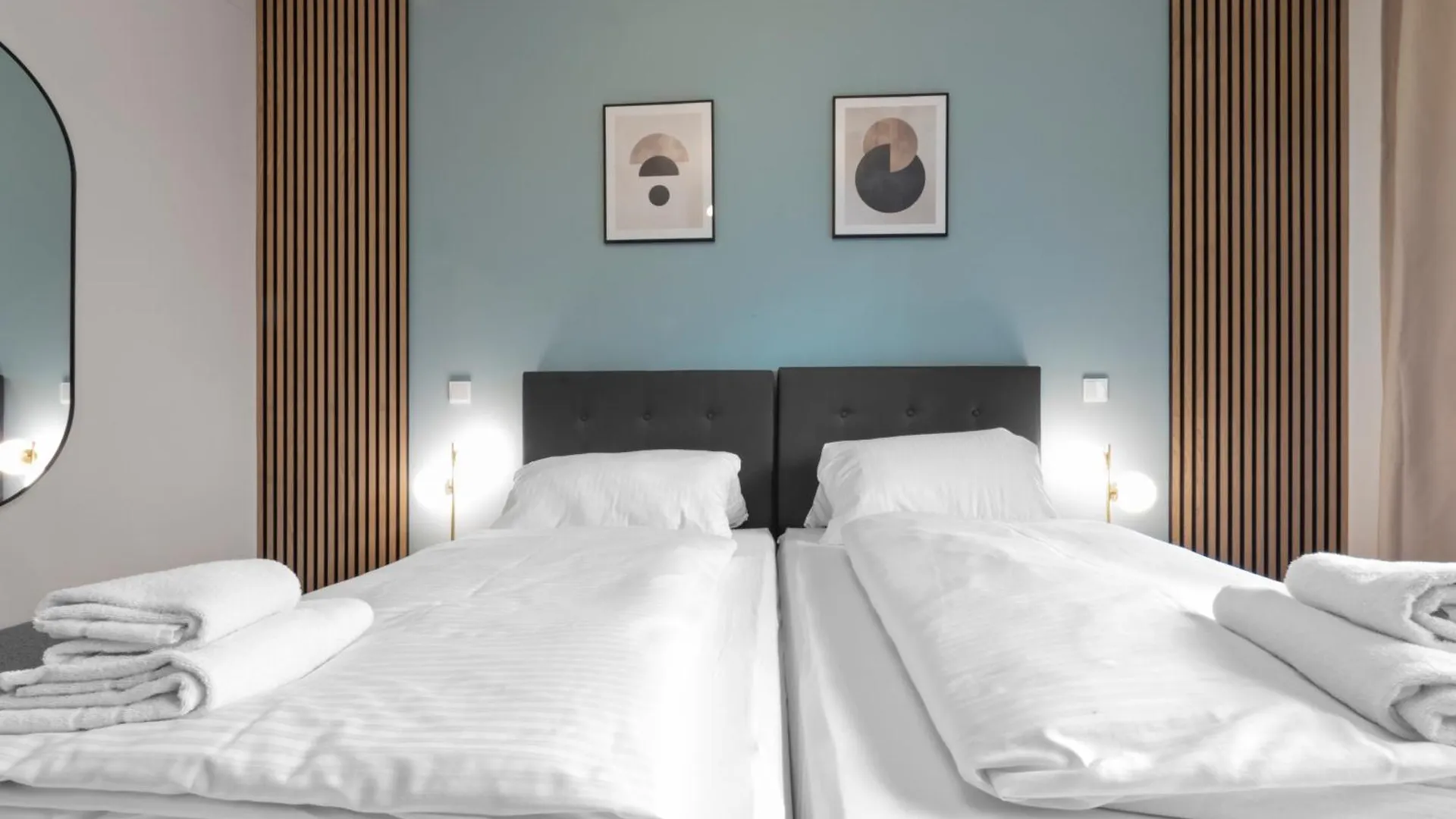 Flatista Homes - Nymphenburg Suites München Lägenhet