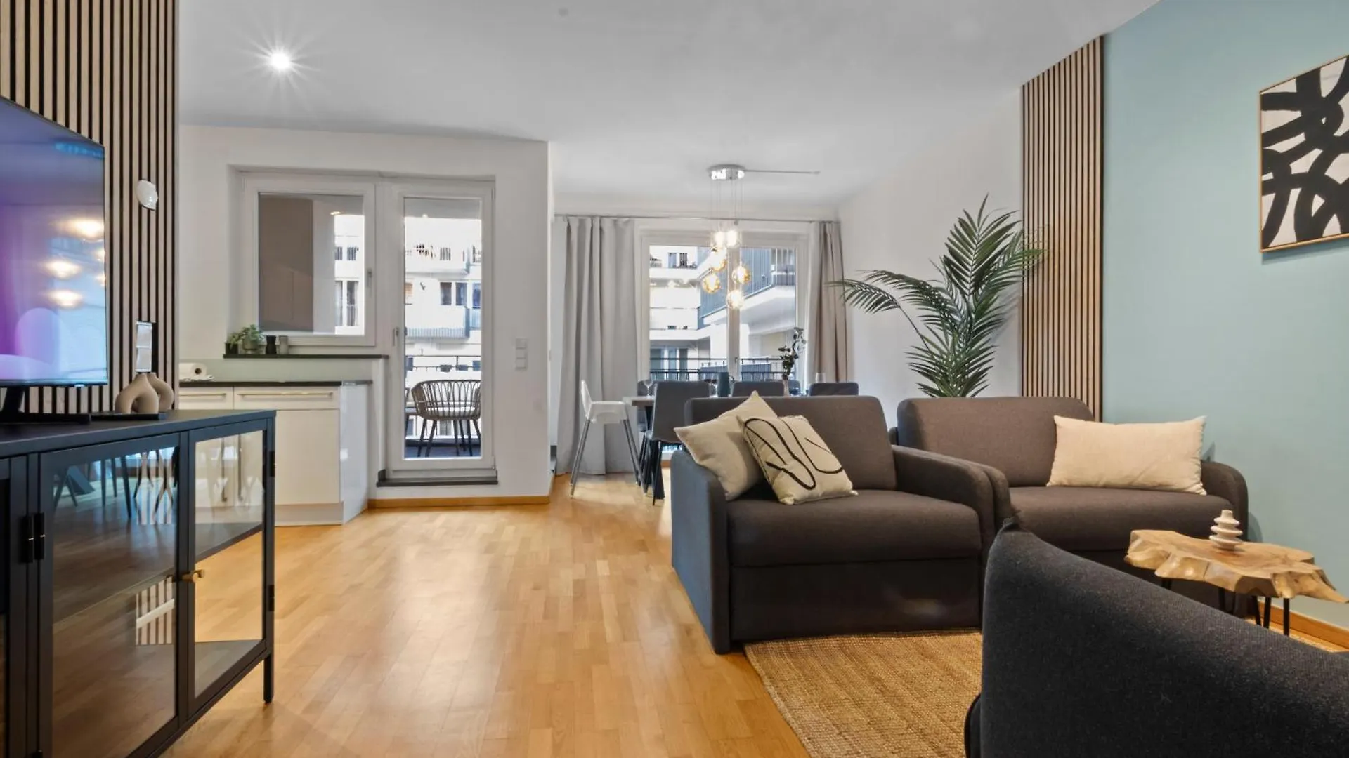 Apartment Flatista Homes - Nymphenburg Suites München Deutschland